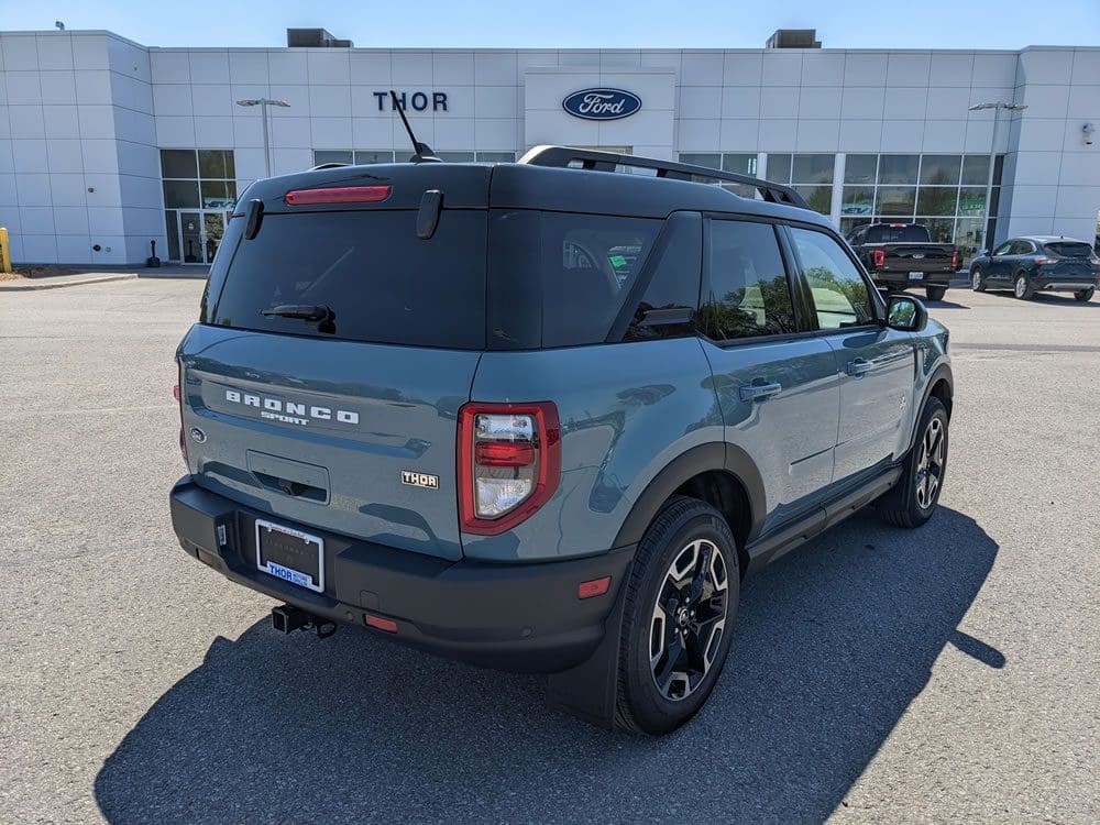 Ford Bronco Sport from behind