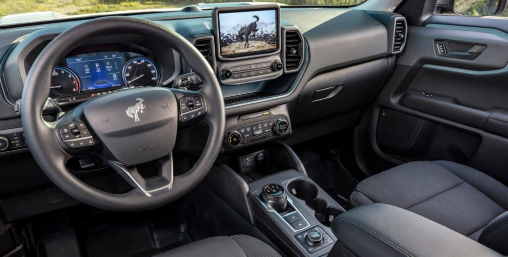 Ford Bronco Sport Interior