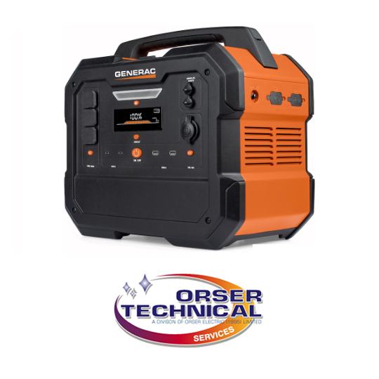 Secondary Prize Draw: Power Supply Unit and Generator