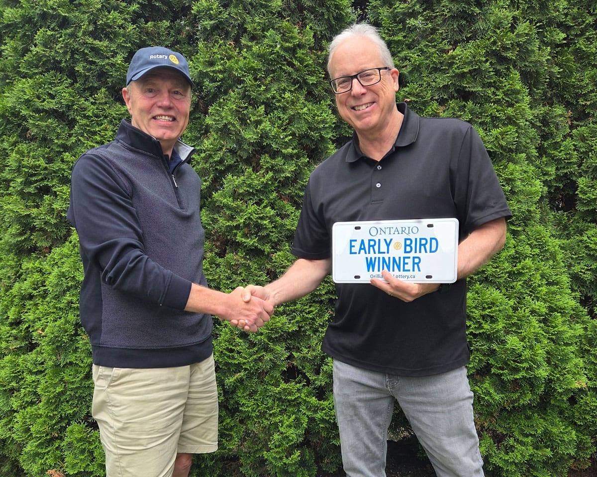 1st Early-Bird prize winner
