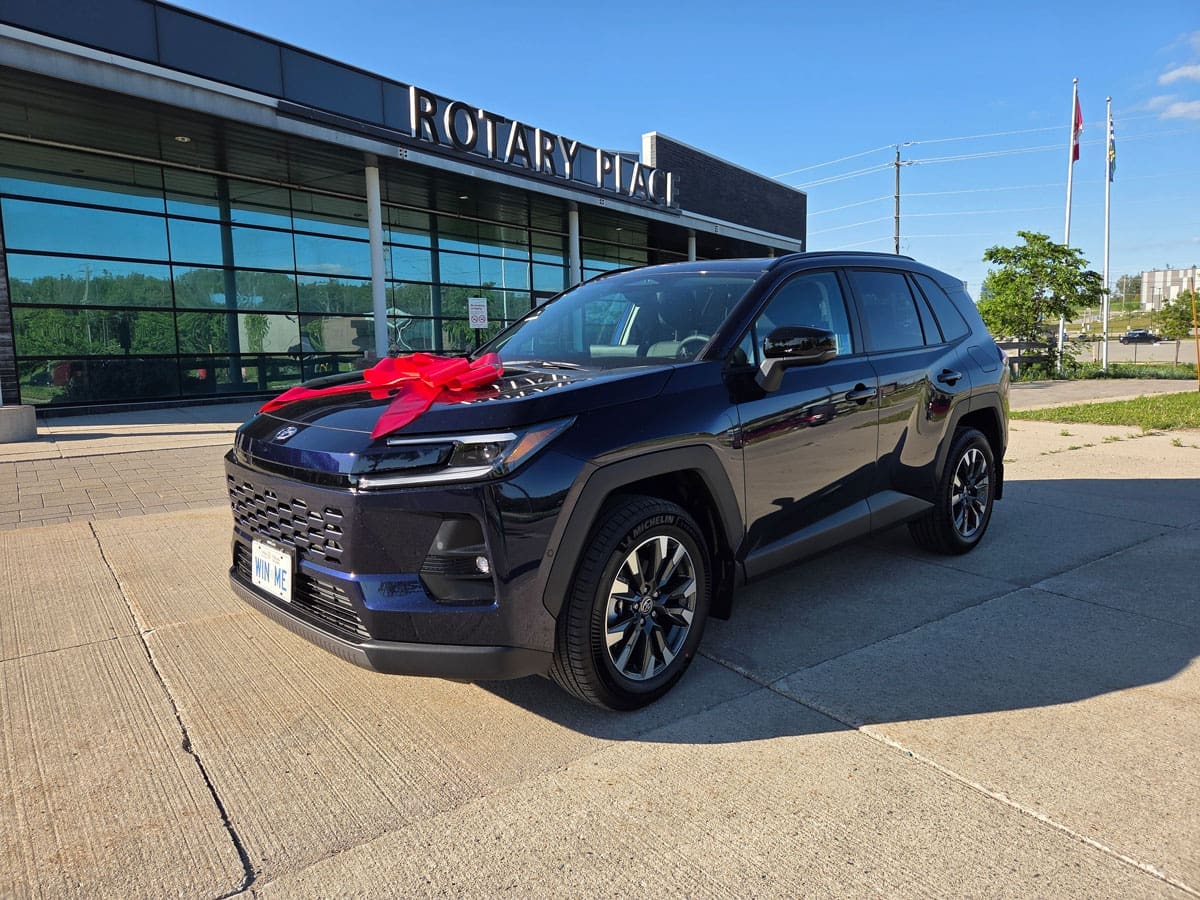 2026 Orillia Car 50/50 Lottery — Rotary Club of Orillia
