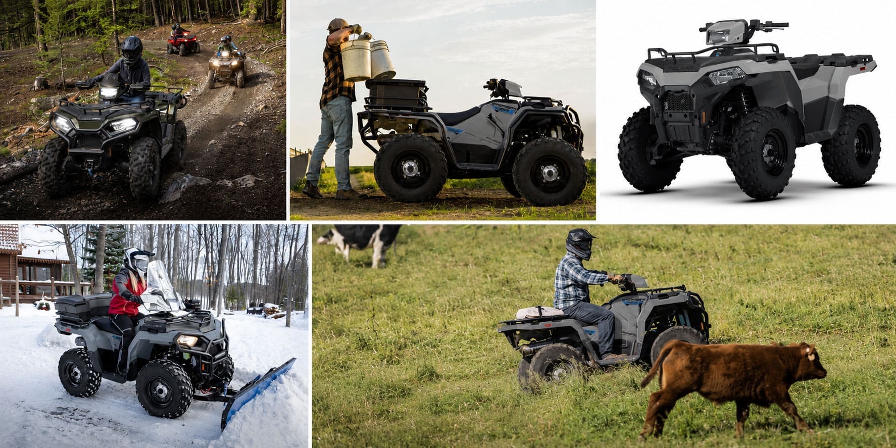 Bonus Prize: Polaris Sportsman 450 H.O. Bonus Prize: Polaris Sportsman ATV