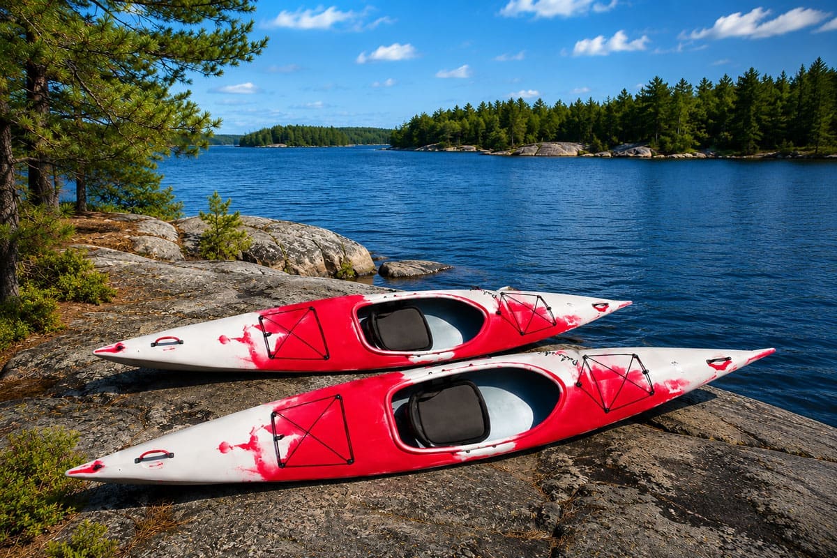 Second Early-Bird Prize: Two Kayaks Second Early-Bird Prize, two kayaks