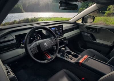 RAV4 Interior, cockpit