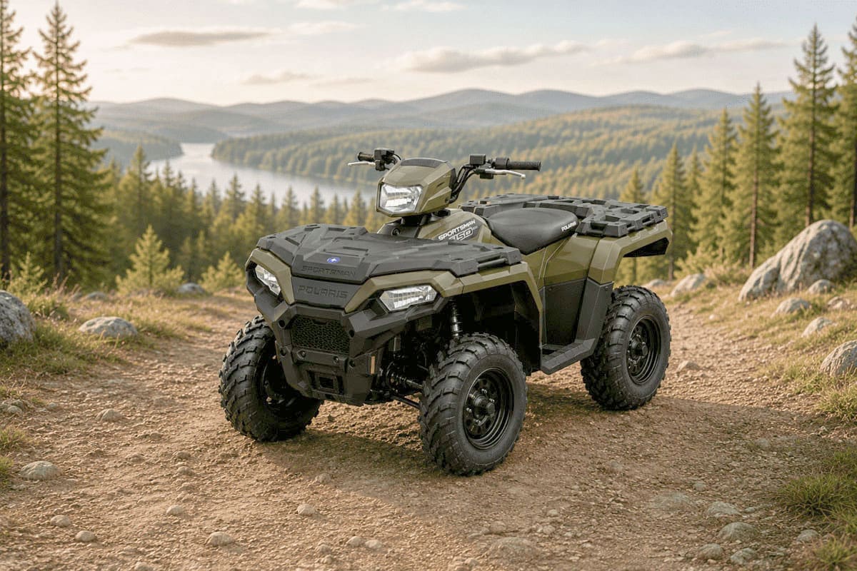 sportsman-atv-1200 Polaris Sportsman 450 ATV